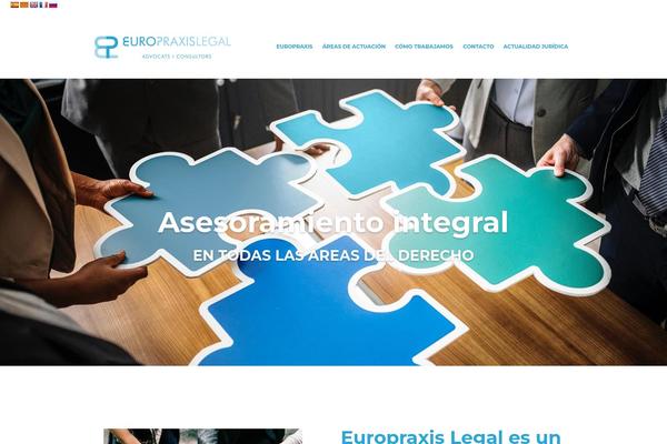 europraxislegal.com site used Axiom-lawyer