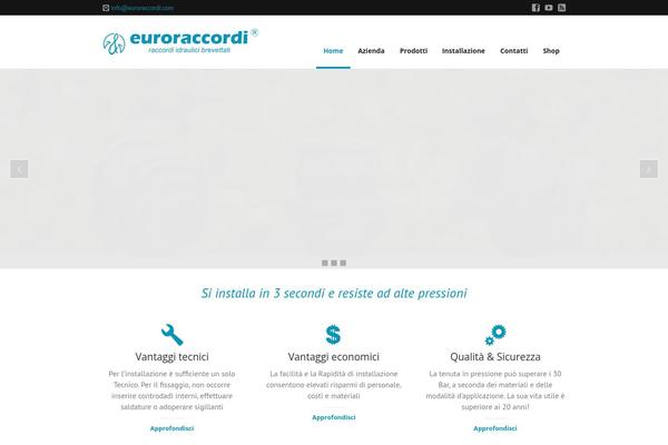 euroraccordi.com site used Aria