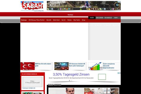 eurosabah.de site used Sabah2013