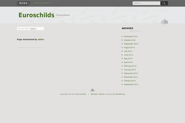 euroschilds.com site used zBorder