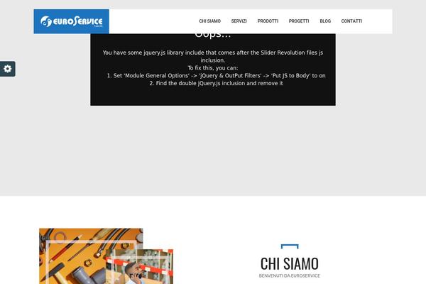 Darna theme site design template sample
