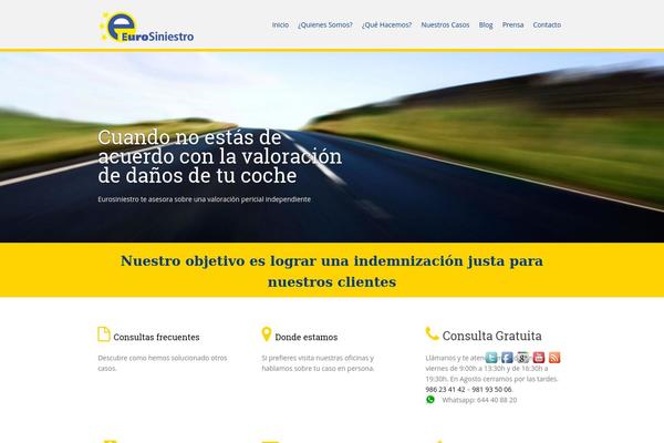 eurosiniestro.es site used Panoramica