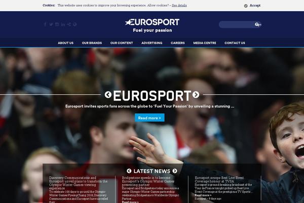 eurosportcorporate.com site used Eurosport2015