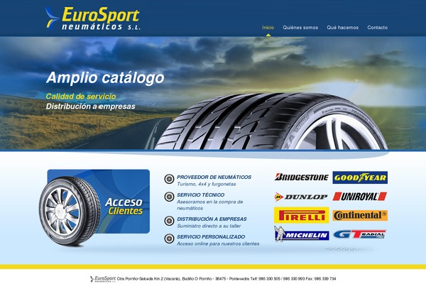 eurosportneumaticos.es site used Eurosport