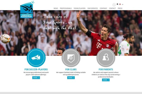 eurosportsmanagement.eu site used Esm2013