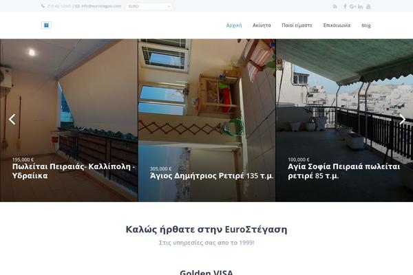 eurostegasi.gr site used WP Residence