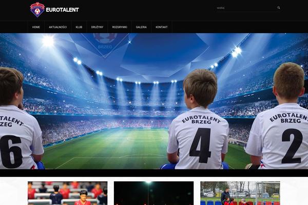 goalklub-theme theme websites examples