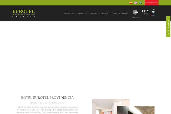 eurotel.cl site used Enexum