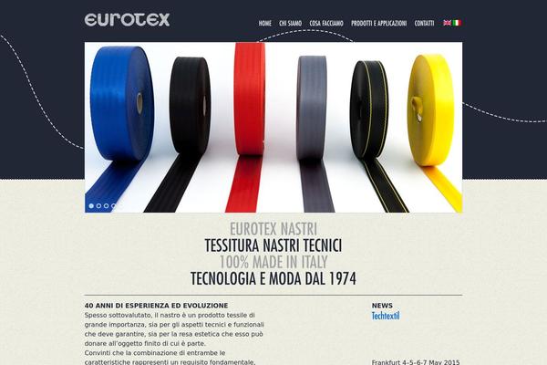 Twenty Ten theme site design template sample