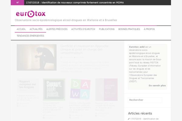 eurotox.org site used Eurotox