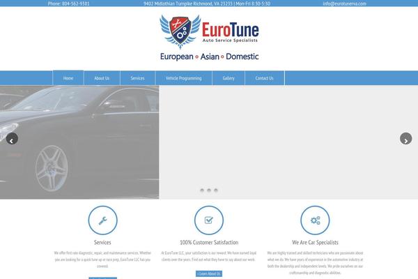 RT-Theme 18 theme site design template sample
