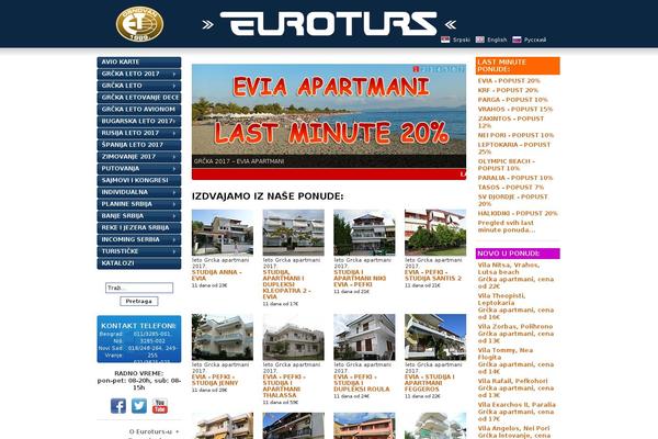 euroturs.rs site used Itc-tourist-child