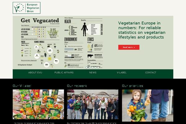 euroveg.eu site used Euroveg_theme