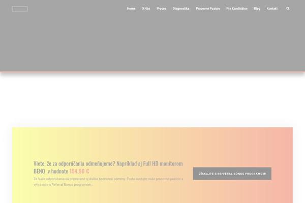 Econo theme site design template sample