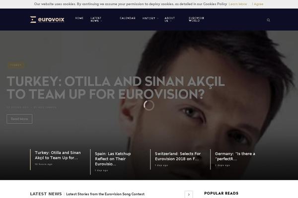 eurovoix.com site used Reinform