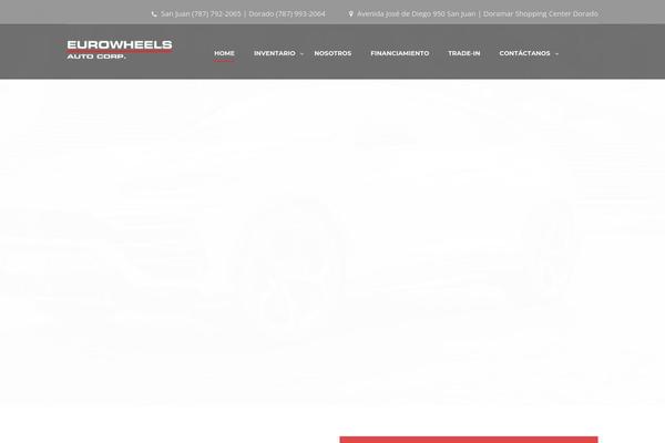 Motors-child theme site design template sample