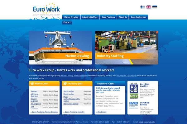 eurowork.info site used Eurowork