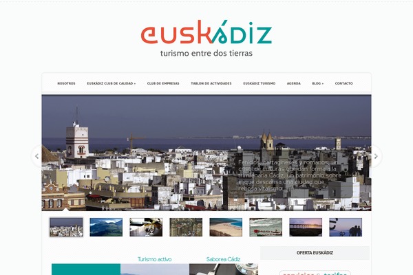 euskadiz.com site used Euskadiz
