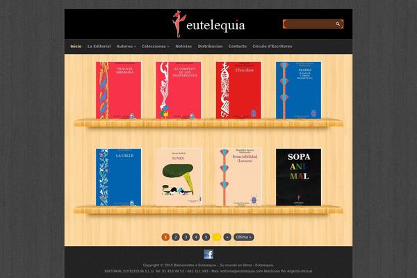 Ureeka theme site design template sample