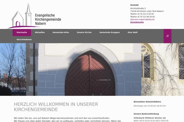 Site using Kirchenjahr-evangelisch plugin