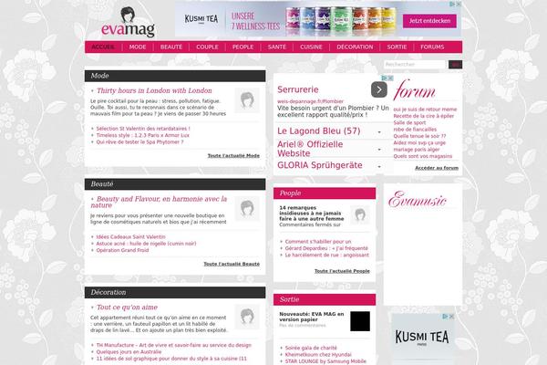 Site using Share Buttons by AddThis plugin
