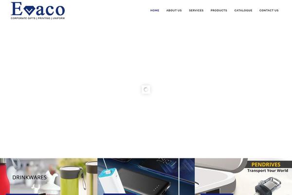 Bridge theme site design template sample