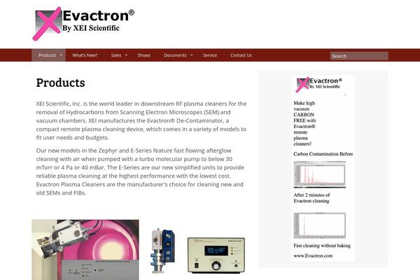 evactron.com site used Modernbusiness