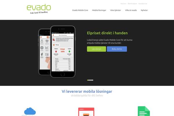 evado.se site used Evado