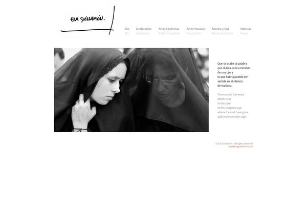 evaguillamon.com site used Purity2