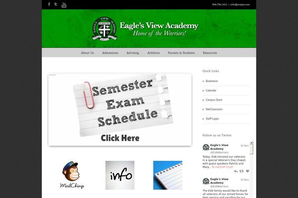 Avada theme site design template sample