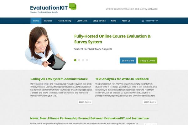 evaluationkit.com site used Taskstream