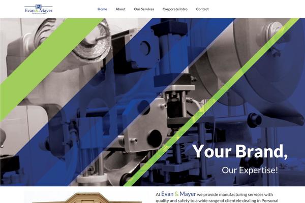 evanandmayer.com.pk site used Evan