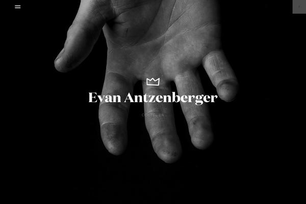 evanantzenberger.fr site used Evan