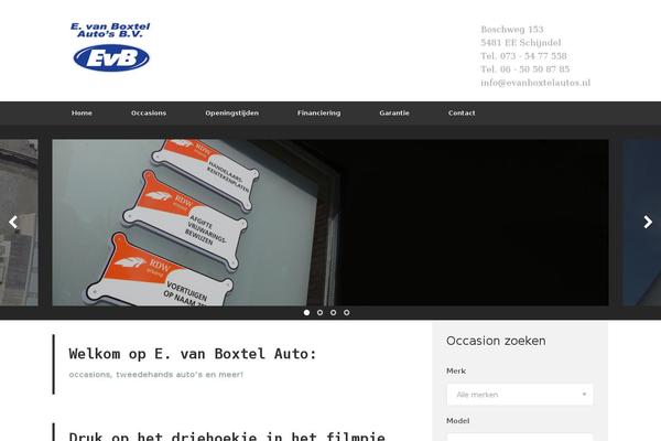 evanboxtelautos.nl site used Boxtel