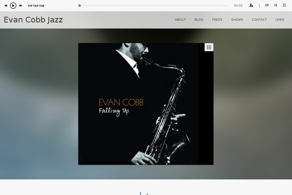 evancobbjazz.com site used Album-v1.0.1