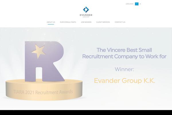 evander-group.com site used Evander