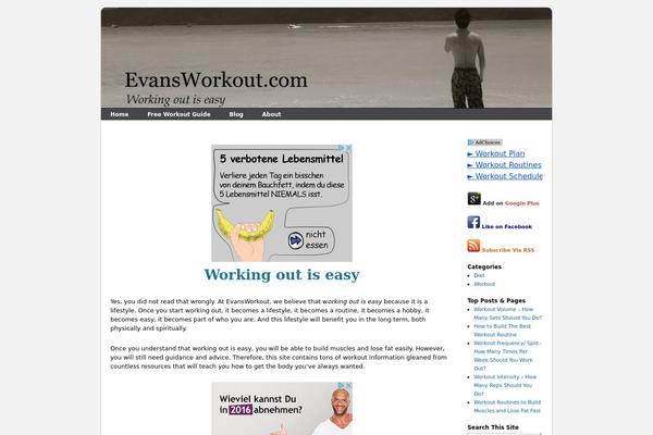 evansworkout.com site used 2010-child
