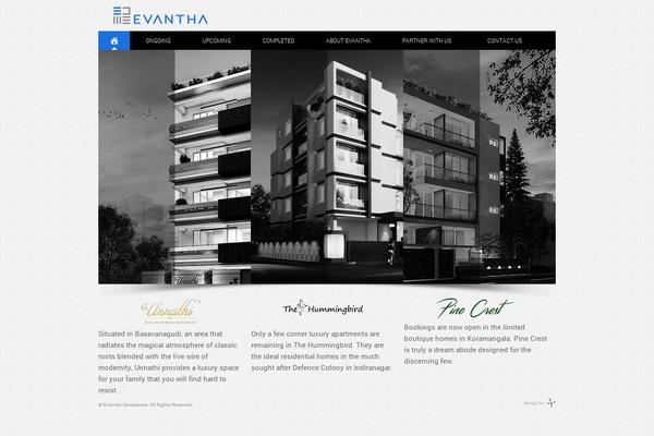 evantha.com site used Evantha