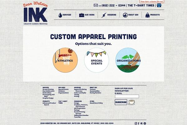 ewi WordPress theme, websites list used ewi theme ewi theme websites examples