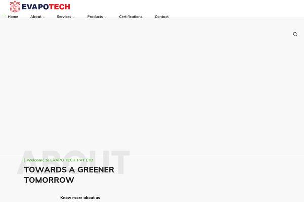 evapotech.com site used Evapotech