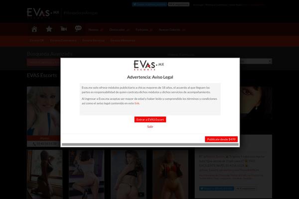 Site using Easy-age-verifier plugin
