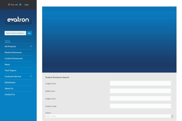 evatron.com site used Evatron