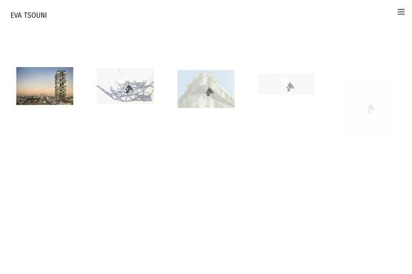 Kalium theme site design template sample
