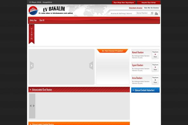 evbakalim.com site used Emlak