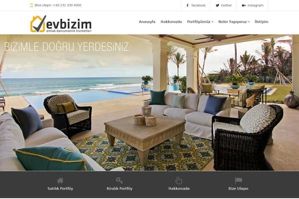 evbizim.com site used Wpcasa-sylt