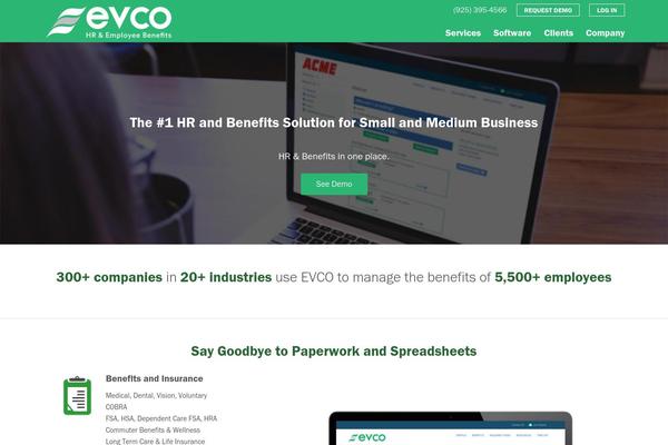 Enfold theme site design template sample