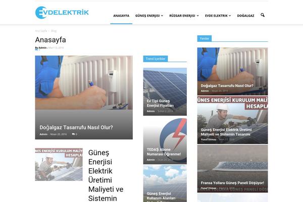evdelektrik.com site used Colorfultech
