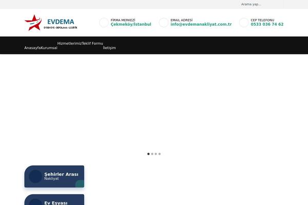 Koza theme site design template sample