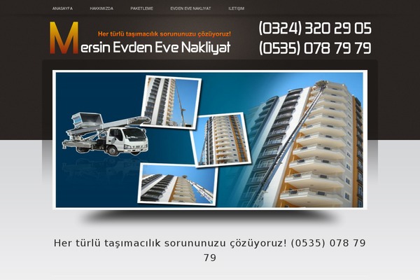 evdenevenakliyemersin.net site used Adananakliyat