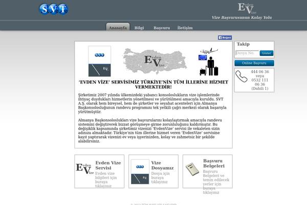 evdenvize.com site used Ev